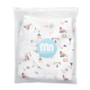 minination Infant Baby Swaddle Blanket, Safe Infant Sleep Zip Swaddle