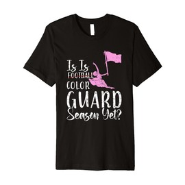 Pole Set Winterguard Clothing Colorguard Members Coach Premium T-Shirt