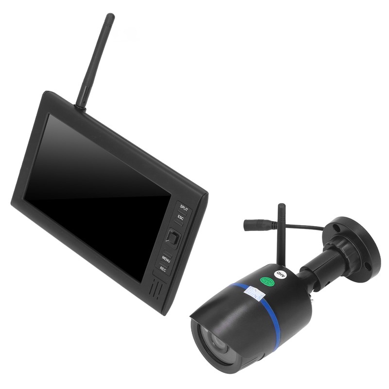 7in High Definition 720P Infrared Camera Wireless Surveillance Camera 4