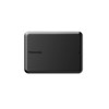 Toshiba Canvio Partner 2TB USB-C Portable External Hard Drive, Black