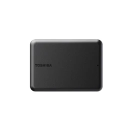 Toshiba Canvio Partner 2TB USB-C Portable External Hard Drive, Black