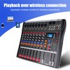 Yamnweo GX8 Professional Sound Board Console 8 Channel Mixer Desktop