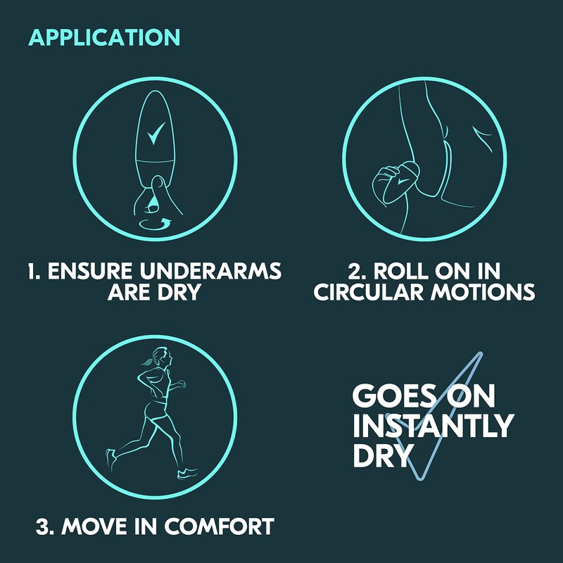 Sure Cotton Fresh Roll-on Deodorant - 6pk x 50ml