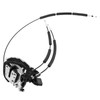 Power Door Lock Actuator (Rear Left), Fits for 2017-2020 Nissan