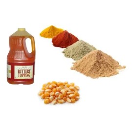 Saborizante Polvo Sazonador Palomitas Botanas Papas 1 Kg.
