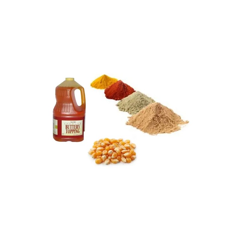 Saborizante Polvo Sazonador Palomitas Botanas Papas 1 Kg.