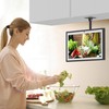 Almoz Under Cabinet Mount for Echo Show 15, Height Adjustable