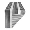 PiccoCasa Table Runner, 100% Cotton Dining Table Runner 33x183 Cm/14"x72",