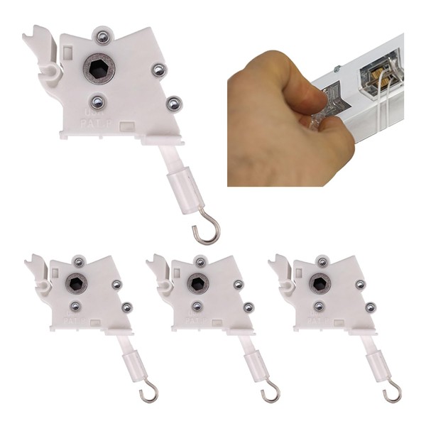 Amazing Drapery Hardware Low Profile Hex Rod Wand Tilter for