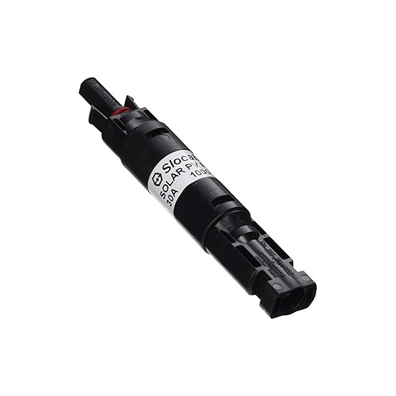 Renogy 30A Waterproof in-Line Fuse Solar Panel Holder w/Fuse