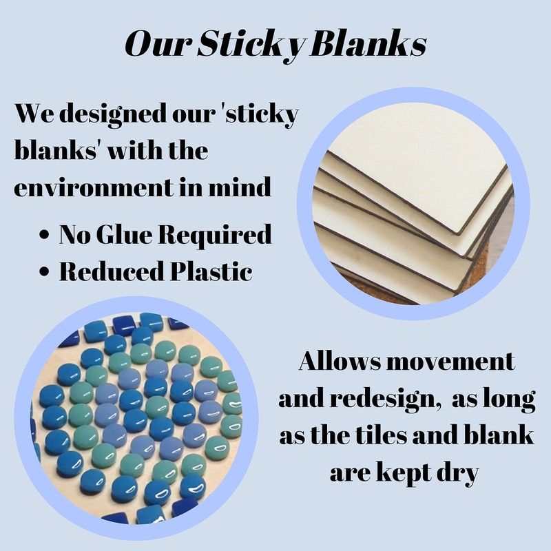 Crafty You Crafty Me - Mosaic Coaster Craft Kits for