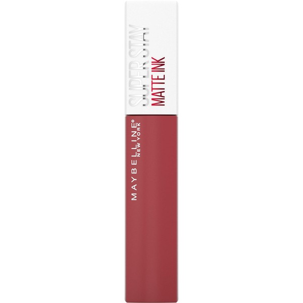 Maybelline New York Lipstick, Super Stay Matte Ink, Liquid, Matte and Long-Lasting, No. 170 Initiator, 5 ml