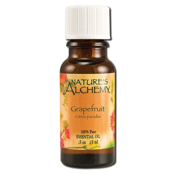 Nature's Alchemy Essential Oil Grapefruit, 0.5 fl oz