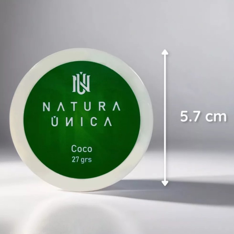 Natura Única Jabón Hotelero Mayoreo Artesanal Coco 100 Pz De