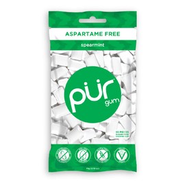 PUR Gum Spearmint, 55Count, 3 Pack