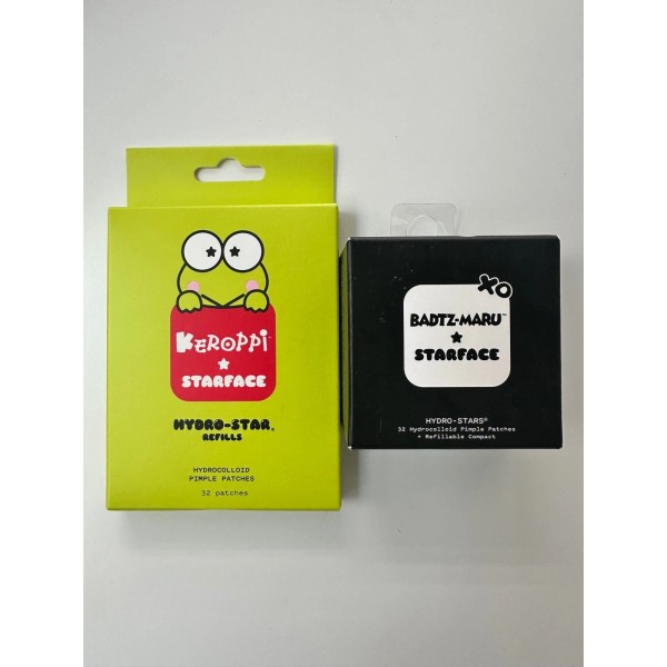 Scarface Starface Pimple Patches Hydro-Stars Badtz-Maru 32 Count Compact &