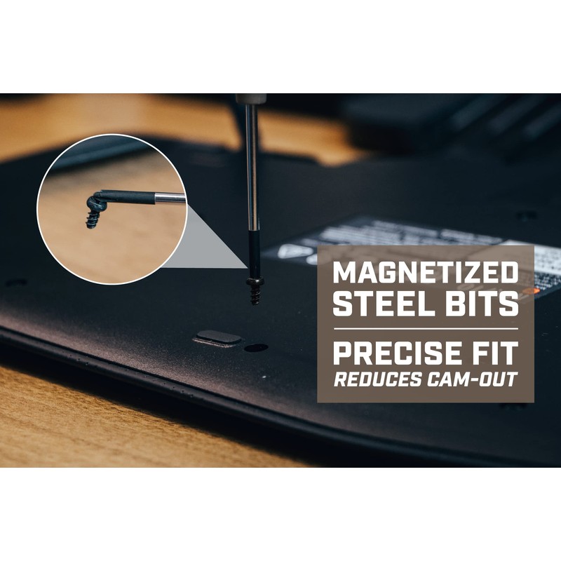 Spec Ops Tools 6-Piece Precision Screwdriver Set with Case, Phillips