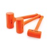 Titan 63140 3-Piece Dead Blow Hammer Set | Includes 32oz,