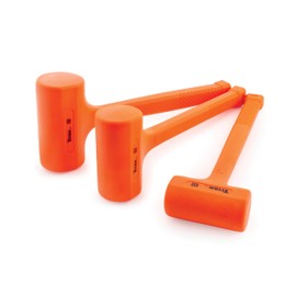 Titan 63140 3-Piece Dead Blow Hammer Set | Includes 32oz, 48oz, and 64oz