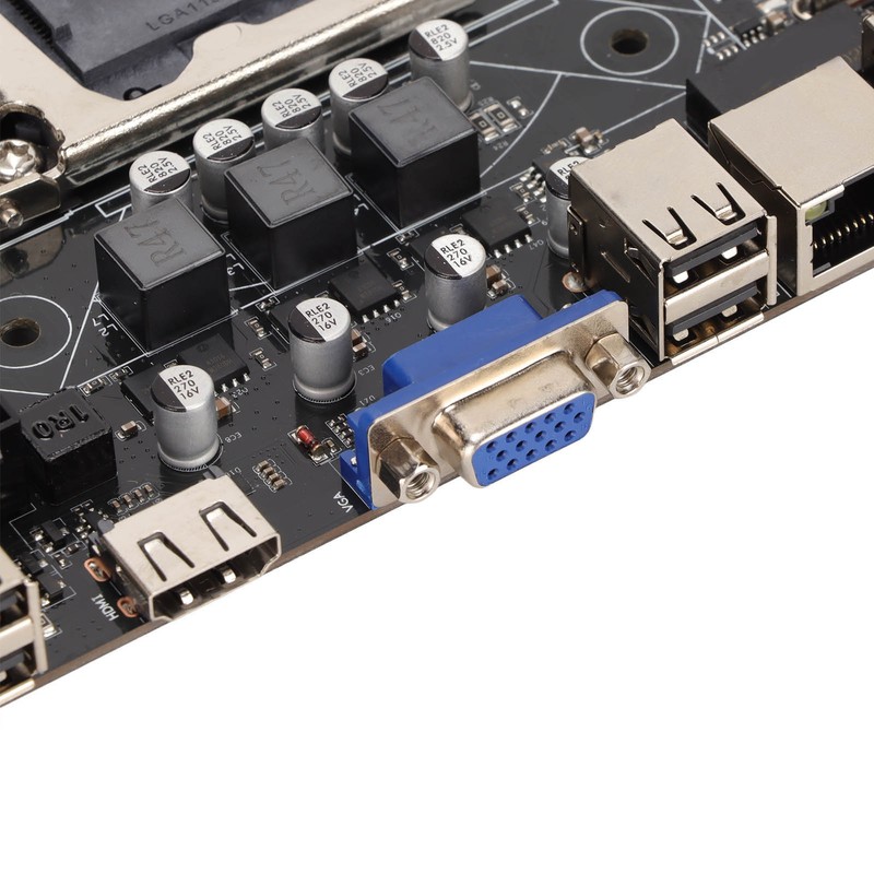 Motherboard LGA 1155 Pin DDR3 VGA Interface HD Multimedia Interface