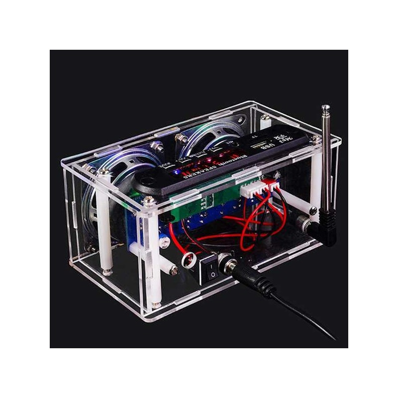 Dytabepl FM Radio Kits, Soldering Projects DIY Bluetooth Speaker Kit