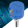 Multiturn Potentiometer 2W 5K Ohm Adjustable Resistance Precision Multiturn Potentiometer