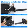 Chainsaw Chain 16 Inch 56V Chainsaw Replacement EGO Power+ CS1613,CS1604,CS1600,CS1610,CS1611