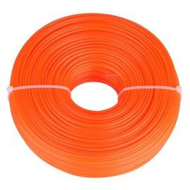 2.4mm Trimmer Line Heavy Duty Nylon Cord Wire Round String Wire Strimmer Cord Line for Garden Petrol Grass Trimmer(100m)