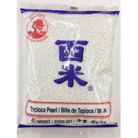 Tapioca Pearl Small Bead Pearls, Thickening Bubble Tea, Tapioca Pudding 3PACKS