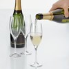 WMF Champagne Glass Easy Plus, Crystal, 26 x 10 x