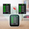 Tuya Wifi Portable Air Quality Meter 8in1 PM1.0 PM2.5 PM10