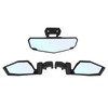 MoGerTor Side Mirrors for 2024 Polaris RZR XP 1000, Adjustable