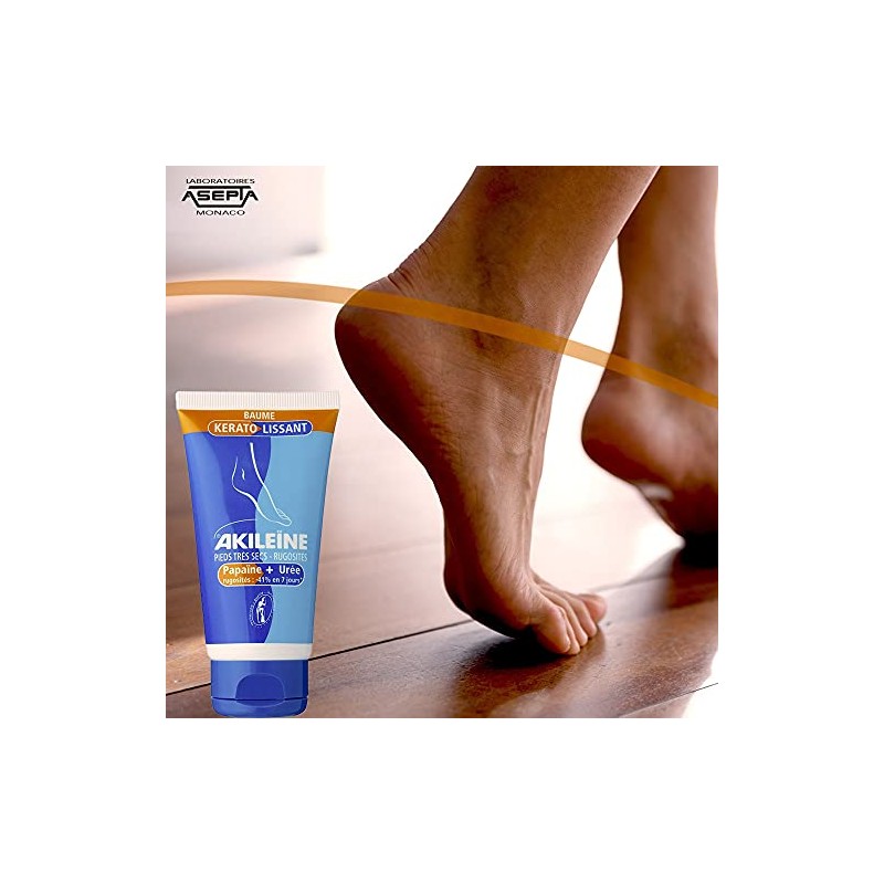 Akileine Balsamo Kerato Straightener 75 ml Akileine 1 x 80g