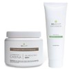 Gel Tonificante de Menta y Crema Anticelulitis para el Cuerpo