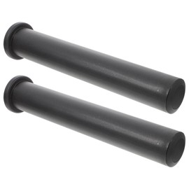 LIFKOME 1set Barbell Handle Grip Sleeve Set Slip Design for Weight Plates Compatible Bars for Home and Gym Workouts