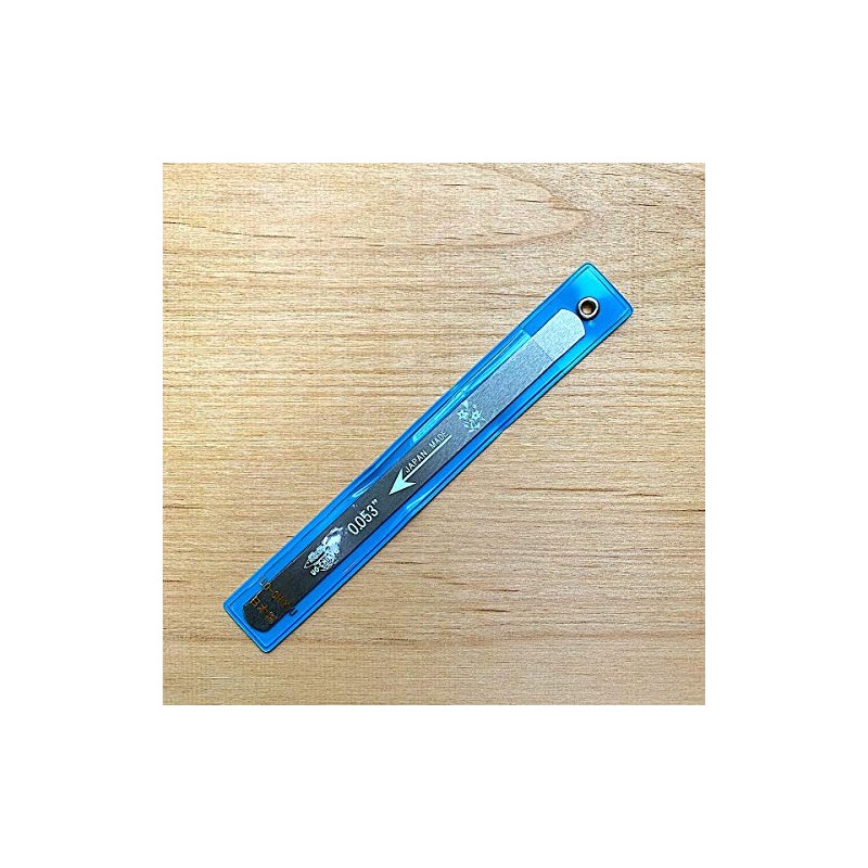 Guitar Nut File by Uo-Chikyu Hiroshima - 0.053 inch 5001-53