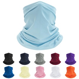 Pukavt Neck Gaiter Breathable Unisex Balaclava Sun Protection Cool Lightweight Windproof,Running Cycling Fishing Hiking Running