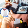 OIIKI 20PCS Silver RFID Blocking Sleeves, RFID Credit Card Holders,