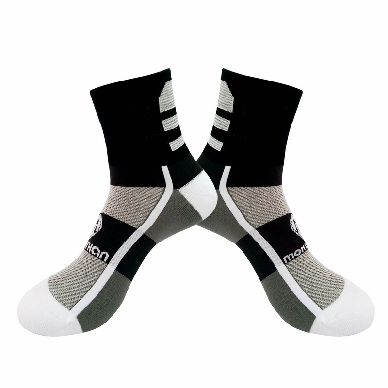 Morethan MT-DVA-001 Cycling Socks (One Size) Multi-Purpose Socks (Cycling/Running/Camping)