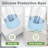 Rionisor Glass Spray Bottles with Silicone Sleeve Protection, Empty 16