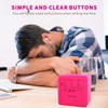 Plumeet Digital Kids Alarm Clock with Snooze and Nightlight -