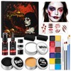 Halloween SFX Makeup Kit: 15 PCS Face Special Effect Makeup