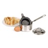 RSVP International Endurance Single Egg Poacher Set | Perfectly Poached