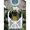 Imitation Wreath Simulation Vibrant Wreath Decoration for Home Door