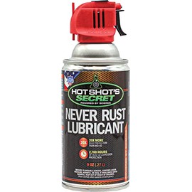 Hot Shot's Secret Never Rust Lubricant 9 Ounce