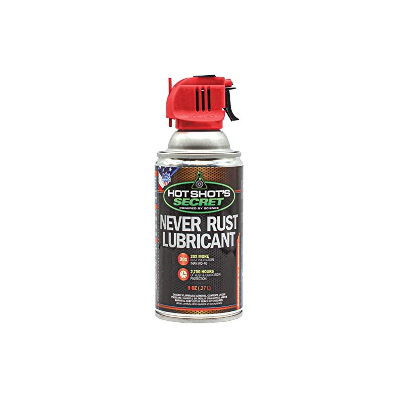 Hot Shot's Secret Never Rust Lubricant 9 Ounce