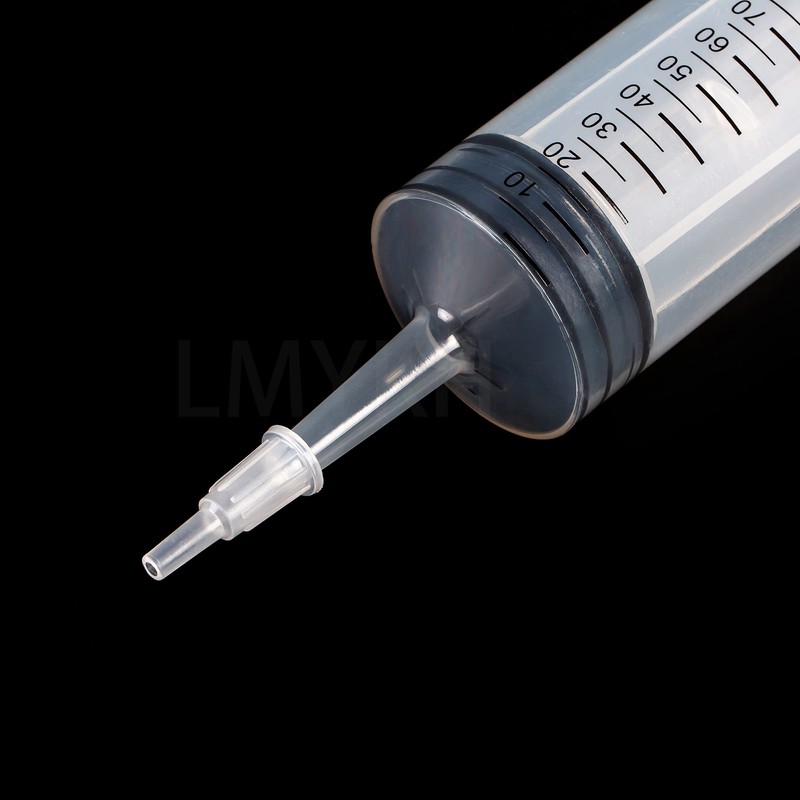 150 ml Large Plastic Cylinder with Hose for Scientific Laboratories,