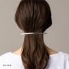 JewelVOX Barrette, Women's Metal, Simple, Hair Arrangement, Stylish, Popular, Adult