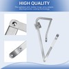 Attic Ladder Hinge Replacement Kit Left & Right,PR315500-RH & PR315500-LH