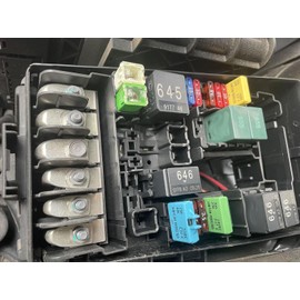 T Tocas E37 Auto (T1) Reset Low Profile ATC/ATO Fuse Circuit Breakers - 12V DC 5A 10A 15A 20A 25A 30A (6-Pack Mixed)